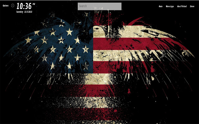 american flag wallpapers hd for newtab