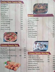 Spinns Family Restaurant And Bar menu 2