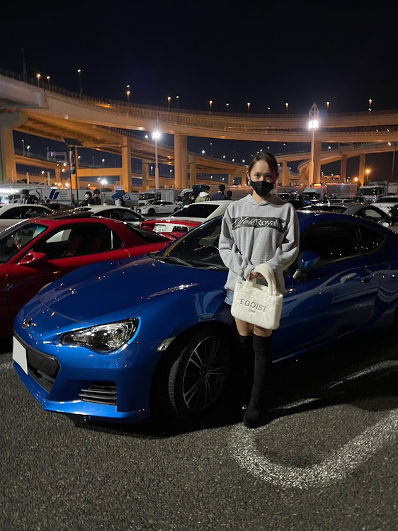 BRZのAyaka🦋さんが投稿したカスタム事例の投稿画像1枚目