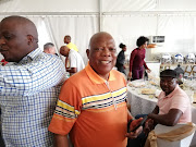 Kaizer Chiefs legend and former captain Ryder Mofokeng attends the club's 50th anniversary celebration in Phefeni, Soweto in January 2020. FILE PHOTO