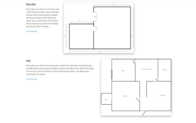 Floor Plan chrome extension