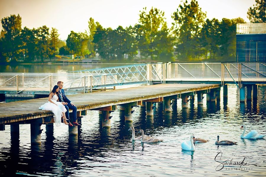 Fotografo di matrimoni Krzysztof Sacharski (sacharscy). Foto del 11 febbraio 2020