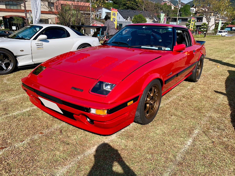 RX-7のハチマルミーティング・ロータリープチミーティング・日本RE変態協会・REウイルス感染者・フォロワーの皆さんいつもありがとうございますに関するカスタム事例の投稿画像55枚目