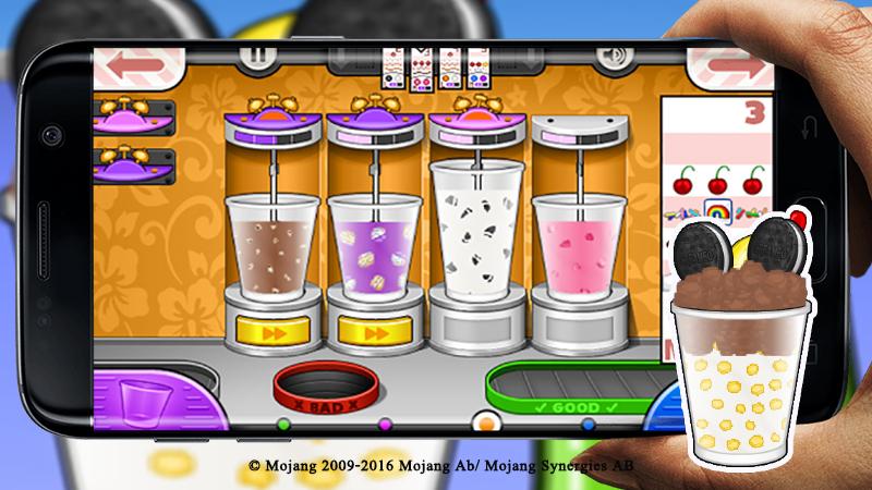 Guide For Papas Freezeria Go Screen 3
