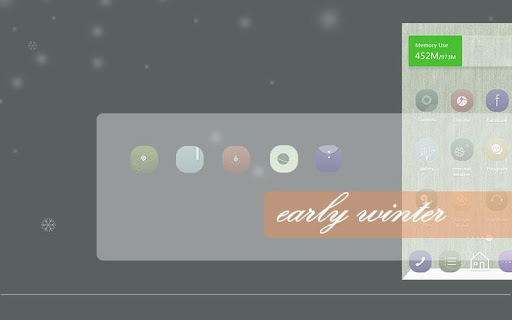 Early Winter Launcher