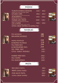 Soni's Cafe & Restaurant menu 4