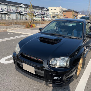 インプレッサ WRX STI GDB