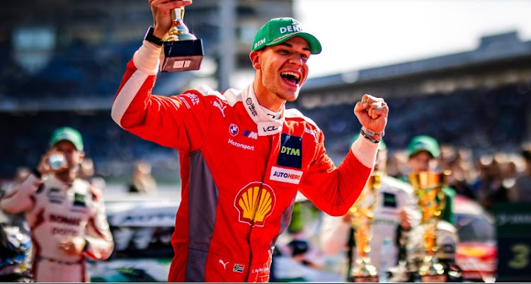 SA's Sheldon van der Linde is the 2022 DTM champion. Picture: SUPPLIED