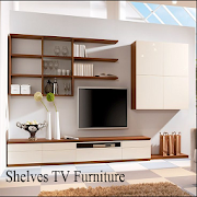 Shelves TV Furniture  Icon