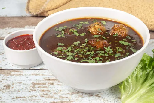 Veg Manchurian Gravy