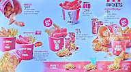KFC menu 1