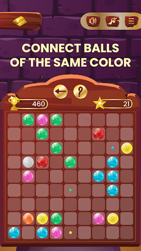 Screenshot Lines Mania - Magic Puzzle