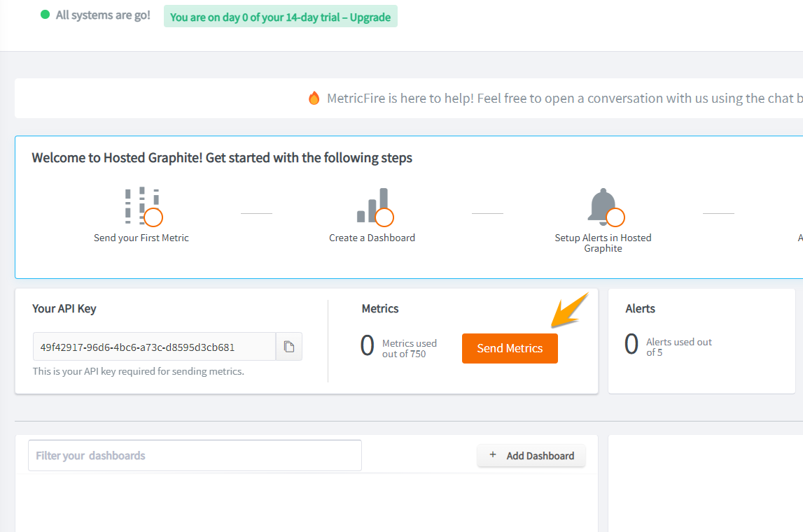 Monitoring Real-Time Stock Quotes with MetricFire - 7