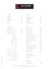 Asia Kitchen By Mainland China menu 1