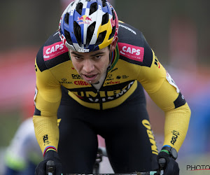 Wout van Aert moest vandaag tevreden zijn met de tweede plaats: "Een halve minuut op Mathieu overbruggen is bijna onmogelijk"