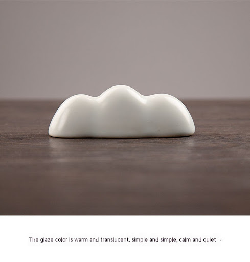 Title 1, Cloud Celadon China Creative Pen Holder, a styl...
