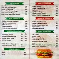 Sip & Grill menu 2