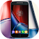 Moto G5 Plus Launcher Theme icon