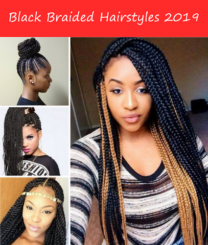 Black Braids Hairstyles 2019 - Latest version for Android - Download APK