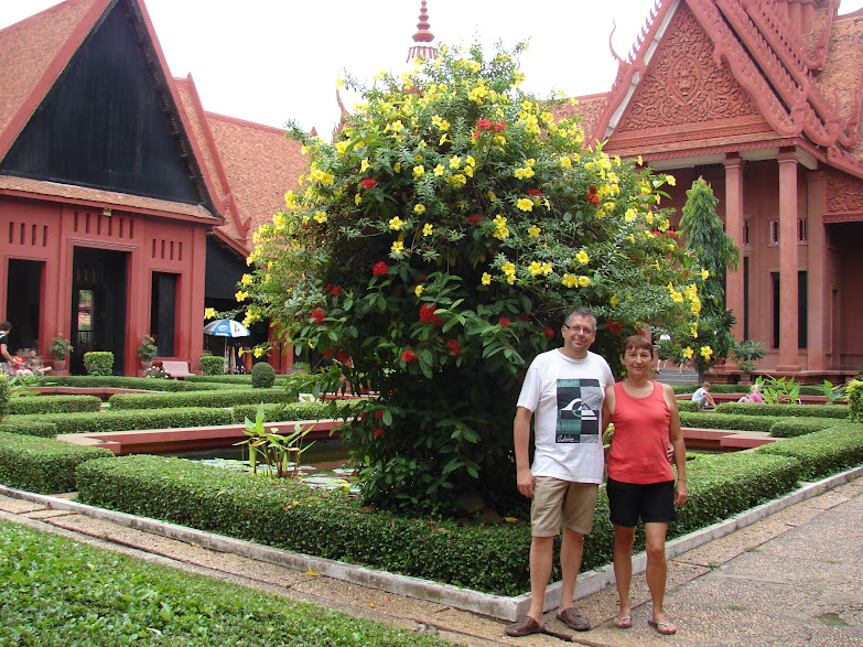 musée archéologique - phnom penh