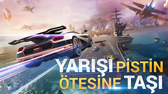 ASPHALT 8 AİRBORNE