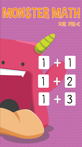 Monster Math Pre-Kindergarten