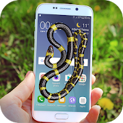 Snake in Phone Hissing Joke  Icon