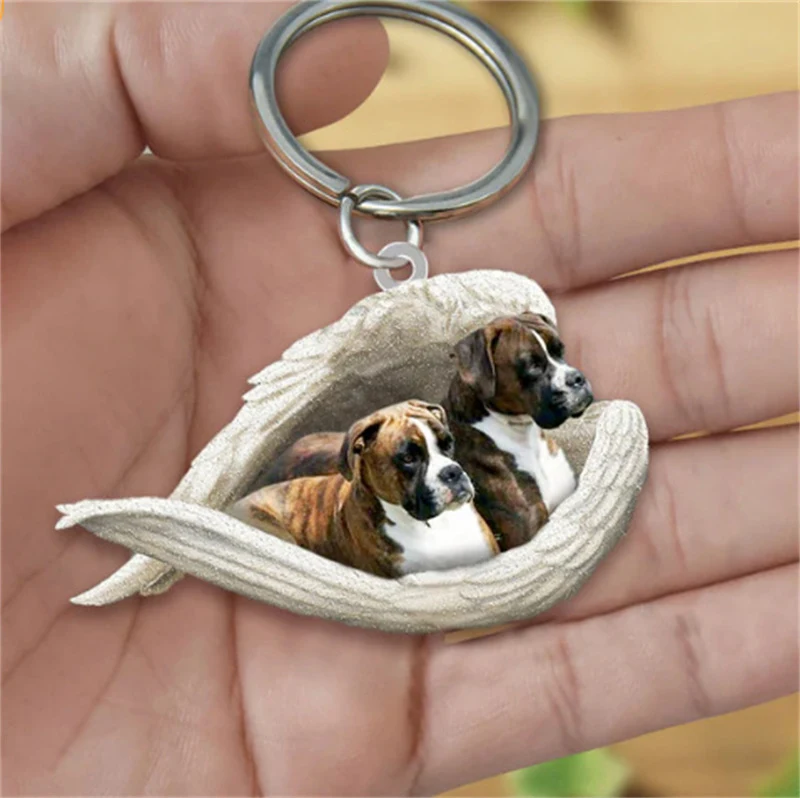 Title 28, Pendentif Porte-clés Créatif Ange Endormi pour ...