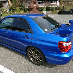 インプレッサ WRX GDA