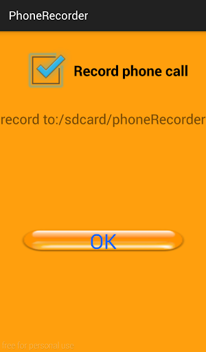 phone recorder