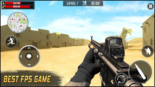 Screenshot War Cover Strike CS: Gun Games