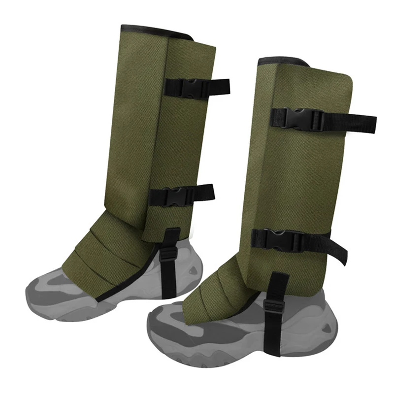 Guêtres de camping camouflage anti-morsures de serpent Protection essentielle pour vos activités en plein air. Sécurité et tranquillité d'esprit garanties.