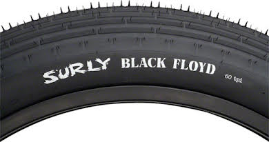 Surly Black Floyd Tires 26x3.8 60tpi 