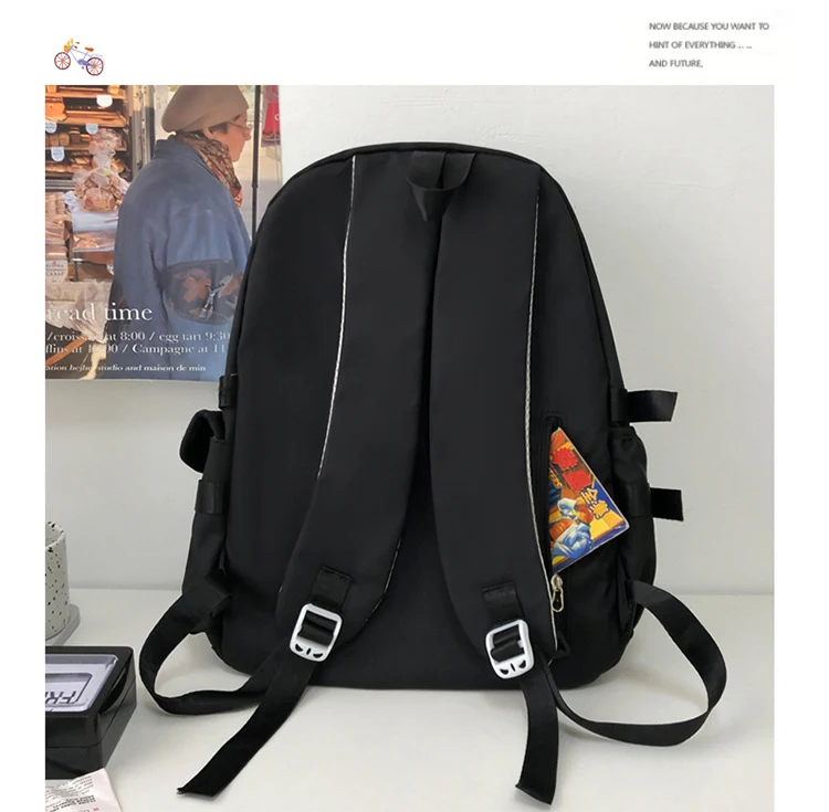 Title 4, Großer transparenter Rucksack für Damen. Ideal ...
