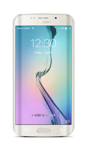 Lock Screen Galaxy S6 Theme