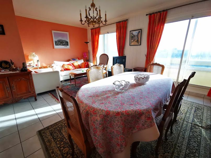 Vente appartement 4 pièces 80.19 m² à Brest (29200), 122 500 €