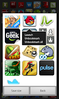 AppsBeam - Apps drawer at a gl Screenshot