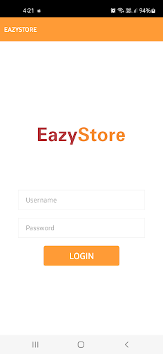 Screenshot EazyStore