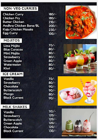 Sharon Alpha Cafe And Restaurant menu 4