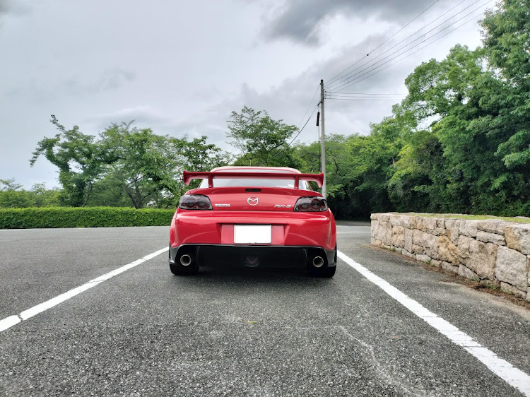RX-8のサンシャインワ－フ神戸・燃料混合オイル・オッサンの聖地・グレードエンブレム見てみたいに関するカスタム事例の投稿画像6枚目