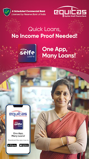Screenshot Selfe Loans