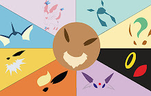 Eeveelutions Pokemon Wallpapers New Tab small promo image