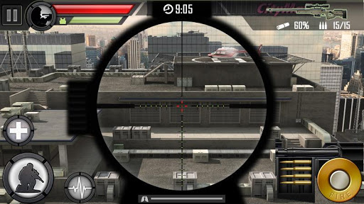 Tireur isolé - Modern Sniper APK MOD screenshots 2