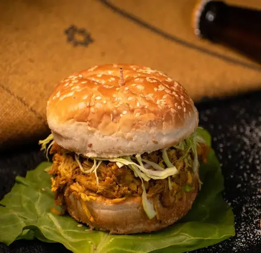 Murgh Keema Burger