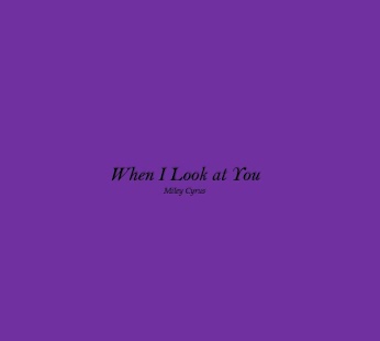 Free When I Look At You Lyrics APK for Android