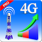 Cover Image of डाउनलोड 3G 4G Converter | Speed Test -Simulator PRO 1.0 APK