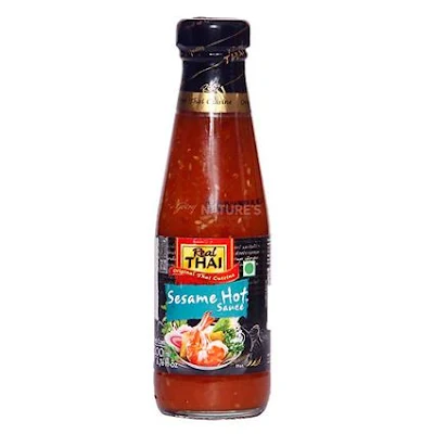 Real Thai Sesame Hot Sauce - 200 ml