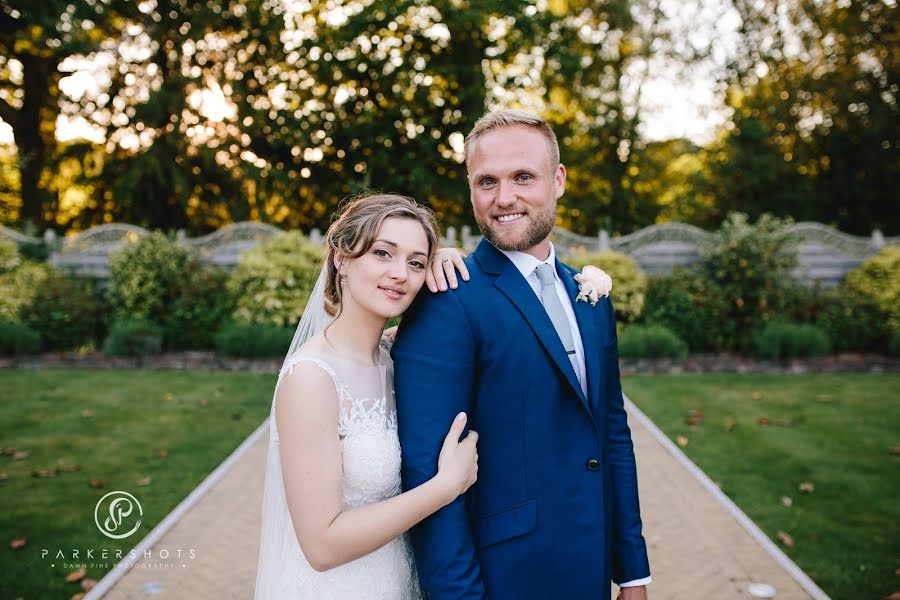 Photographe de mariage Nick Parker (parkershots). Photo du 1 juin 2019