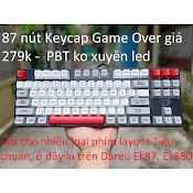 Nút Bàn Phím Cơ Dareu Ek87, Keycap Bàn Phím Cơ Dareu Ek87, Ek880. Đây Là Nút Keycap Ko Phải Phím Nhé