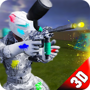 Paintball Arena Combat: Battlefield Shooting Force  Icon